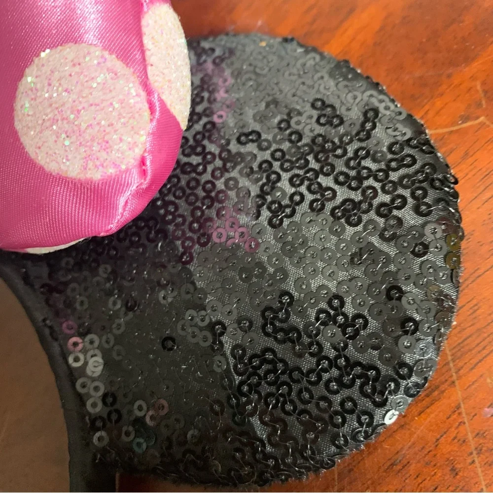 Girl’s Sequins Minnie Mouse Ear Headband